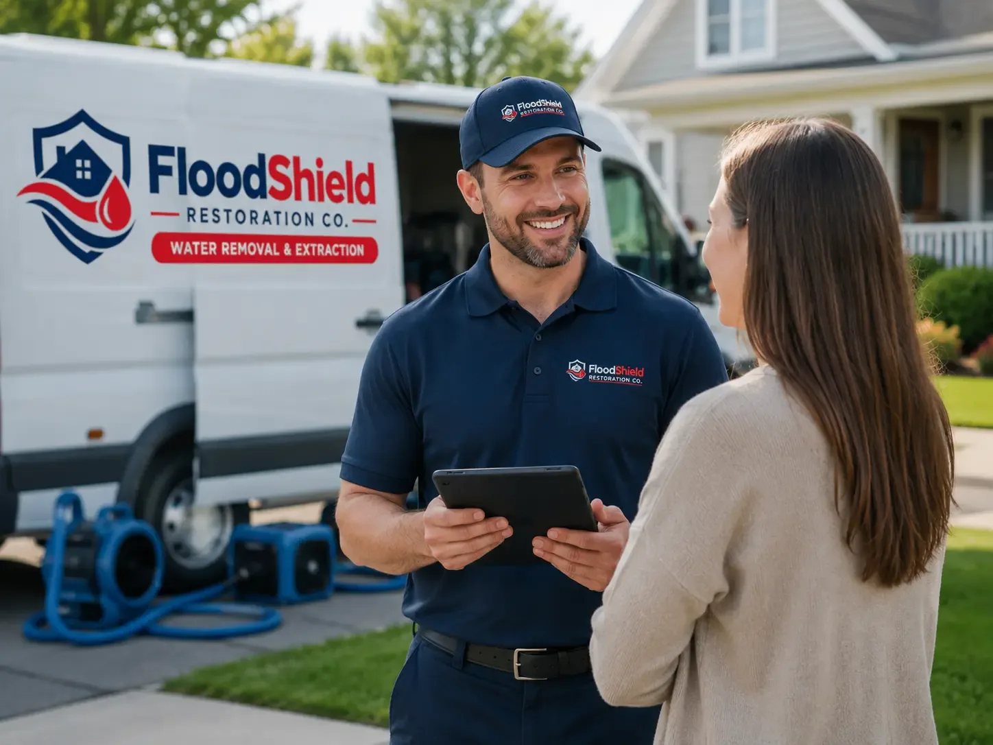 Appliance & Plumbing Failure Water Removal in Fisher, MN