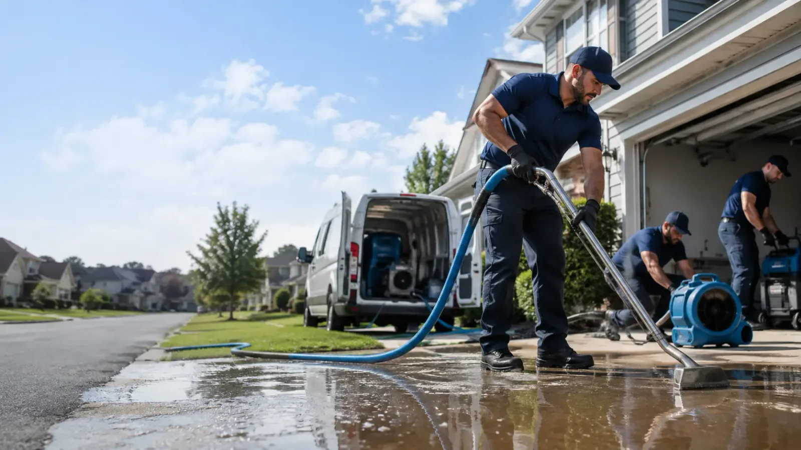 Appliance & Plumbing Failure Water Removal in Fisher, MN